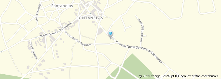 Mapa de Avenida Nossa Senhora da Esperança