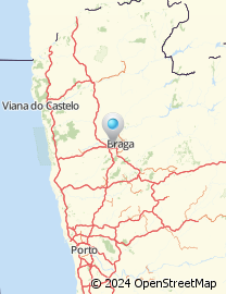 Mapa de Caminho da Ribeira do Falcão