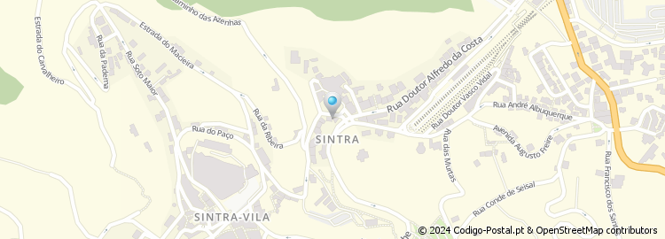 Mapa de Centro Empresarial Sintra-Estoril i