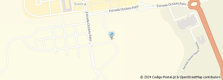 Mapa de Estrada Octávio Pato