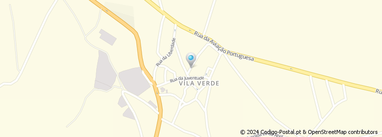 Mapa de Rua da Bela Vista