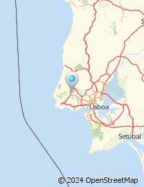 Mapa de Rua da Costa do Sol