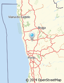 Mapa de Rua Dona Maria II