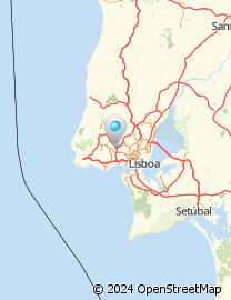 Mapa de Rua dos Bem Casados