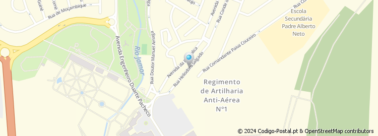 Mapa de Rua Heliodoro Salgado