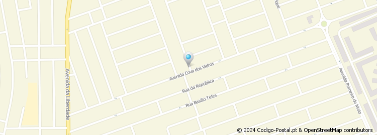 Mapa de Rua João de Deus