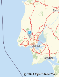 Mapa de Travessa da Gingeira