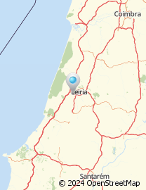 Mapa de Travessa de Leiria