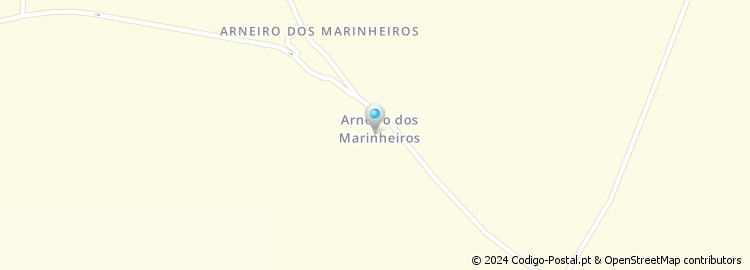 Mapa de Travessa dos Depósitos de Água