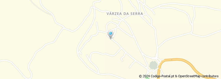 Mapa de Rua do Castanheiro