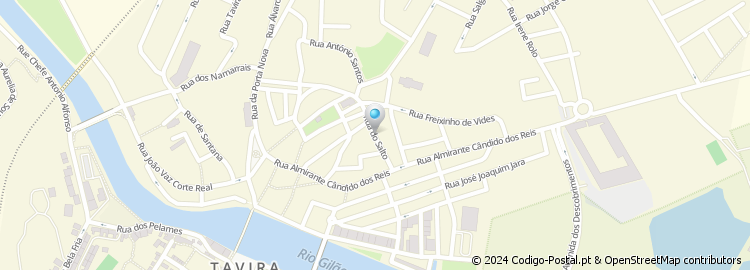 Mapa de Rua Salto