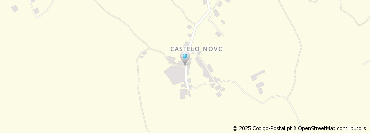 Mapa de Casal do Rei