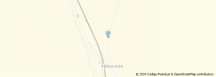 Mapa de Fagulhos