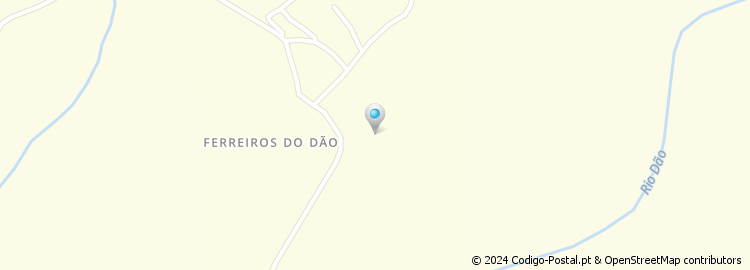 Mapa de Bairro Quinta das Ferreiras