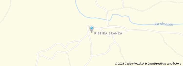 Mapa de Condomíno Beira Rio