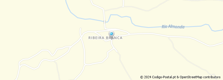 Mapa de Rua dos Sobreiros