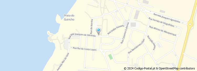 Mapa de Bairro de Santa Cruz