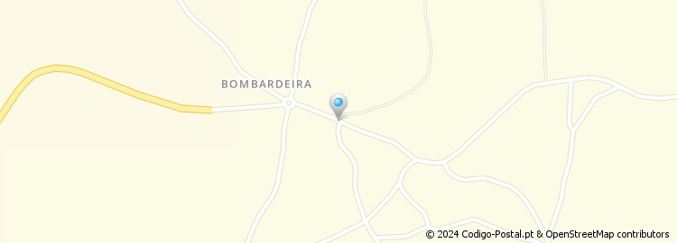 Mapa de Bombardeira