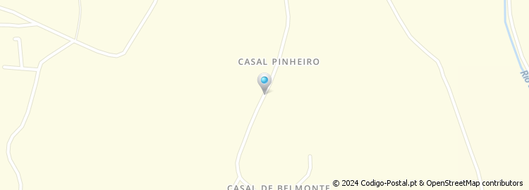 Mapa de Casal Pinheiro