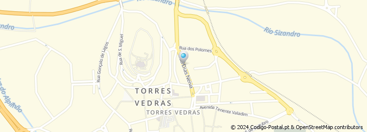 Mapa de Rua Dias Neiva