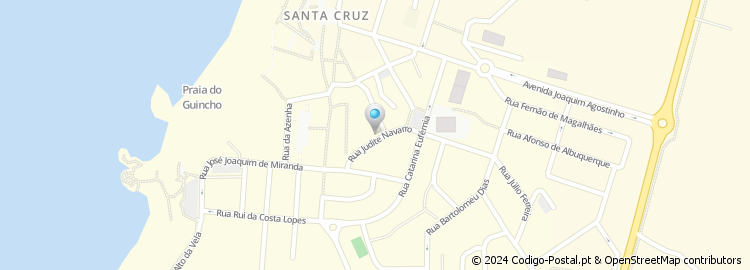 Mapa de Rua Judite Navarro