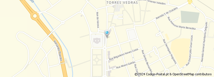 Mapa de Rua Maria Trinta