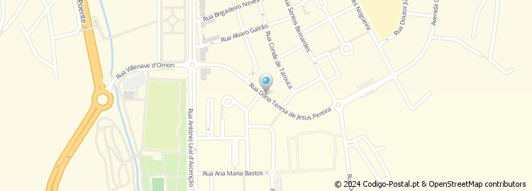 Mapa de Rua Sem Nome 5170