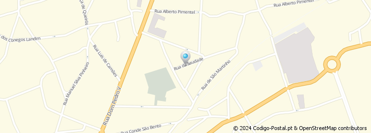 Mapa de Apartado 360, Trofa