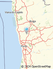 Mapa de Largo Alberto Pereira Lima