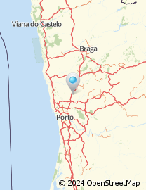 Mapa de Praceta Camilo Castelo Branco