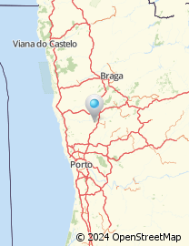 Mapa de Rua Agostinho Moreira da Costa Gonçalves