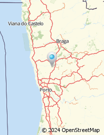 Mapa de Rua Campos Monteiro