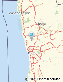 Mapa de Rua Comendador António Francisco Vieira