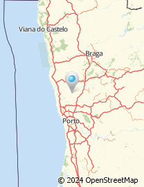 Mapa de Rua da Ameixoeira