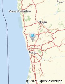 Mapa de Rua da Quinta do Fontes