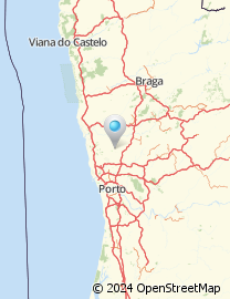 Mapa de Rua dos Anjos