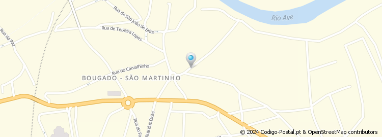 Mapa de Rua Gomes Teixeira
