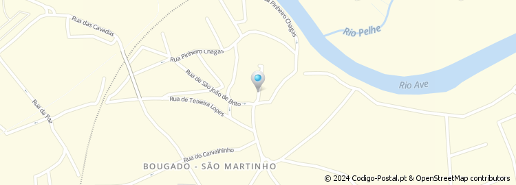 Mapa de Rua Joaquim Dilarmando Freitas ( Peixoto )