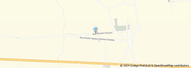Mapa de Rua Nicolau Nazoni