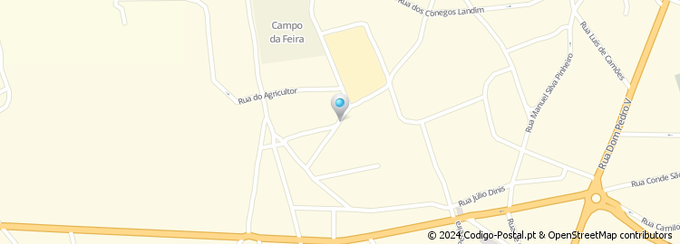 Mapa de Rua Portão Preto