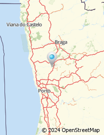 Mapa de Rua Vale do Ave