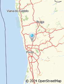 Mapa de Travessa da Costa