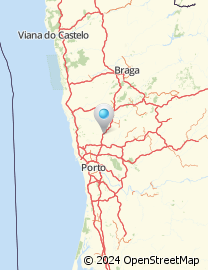 Mapa de Travessa da Quelha