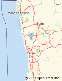 Mapa de Travessa do Pedregoso