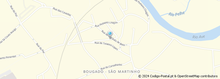 Mapa de Travessa Teixeira Lopes