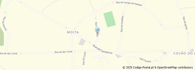 Mapa de Rua Dom Dinis