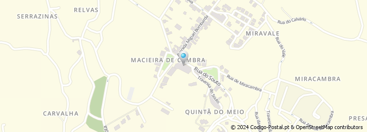 Mapa de Avenida do Souto Cubada