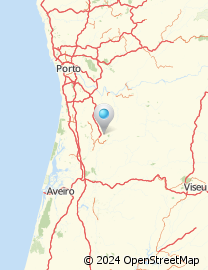 Mapa de Outeiro (vila Chã)