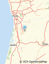 Mapa de Rua do Alto de Vale de Pereiras