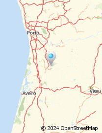 Mapa de Travessa das Lameiras